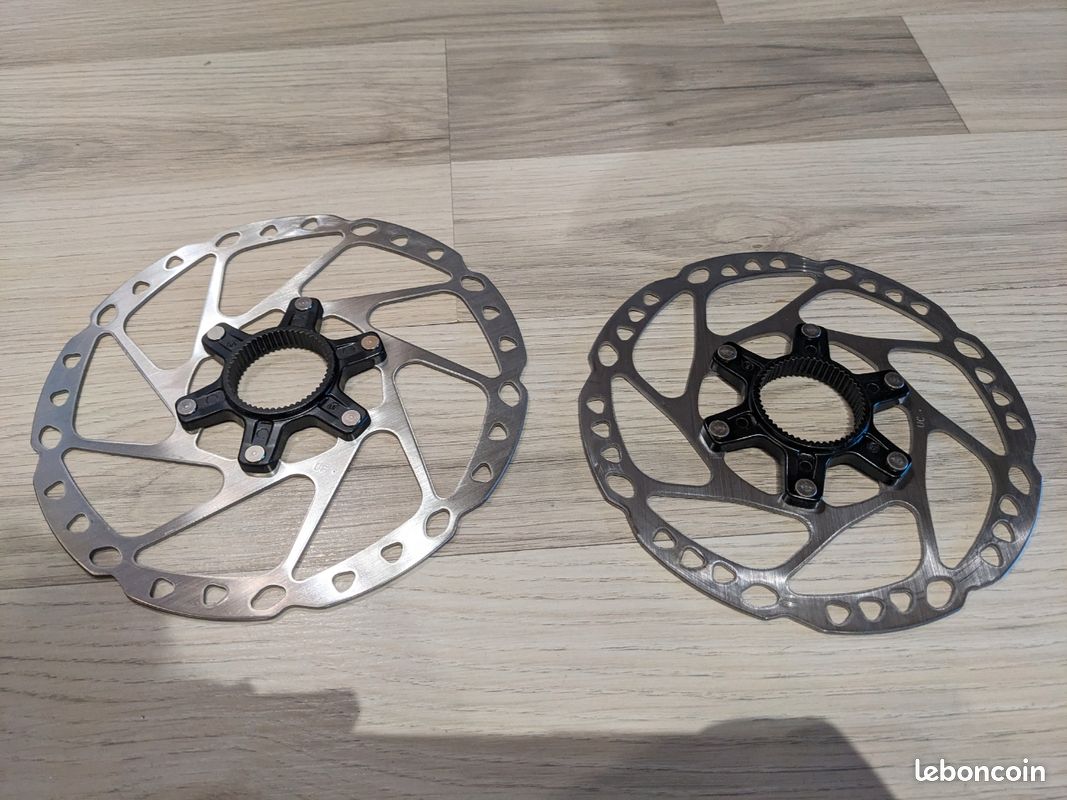 Disques Shimano sm-rt64 - Équipements vélos