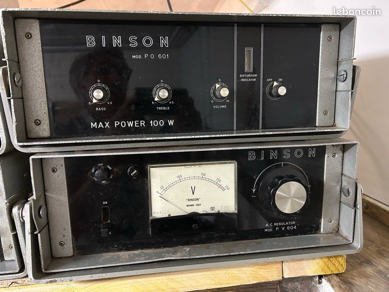 Lot Binson amplis, mixers enceintes etc.. (image 5)