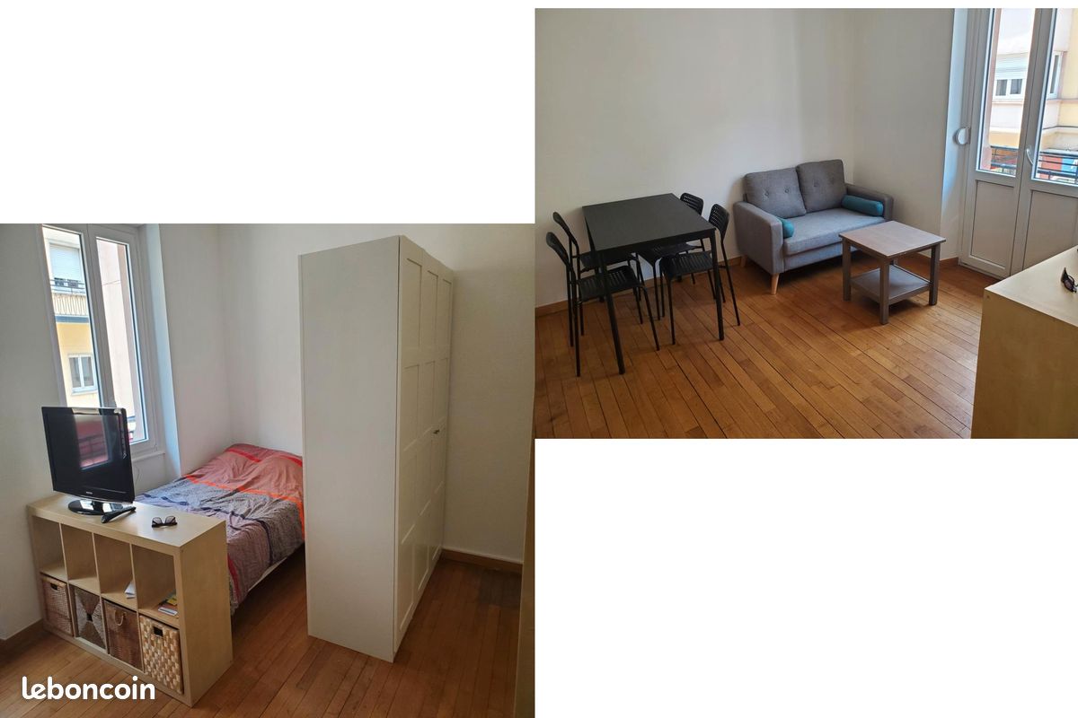 Appartement 1 pièce 25 m² · à Sarrebourg · 25 m² · 400 €