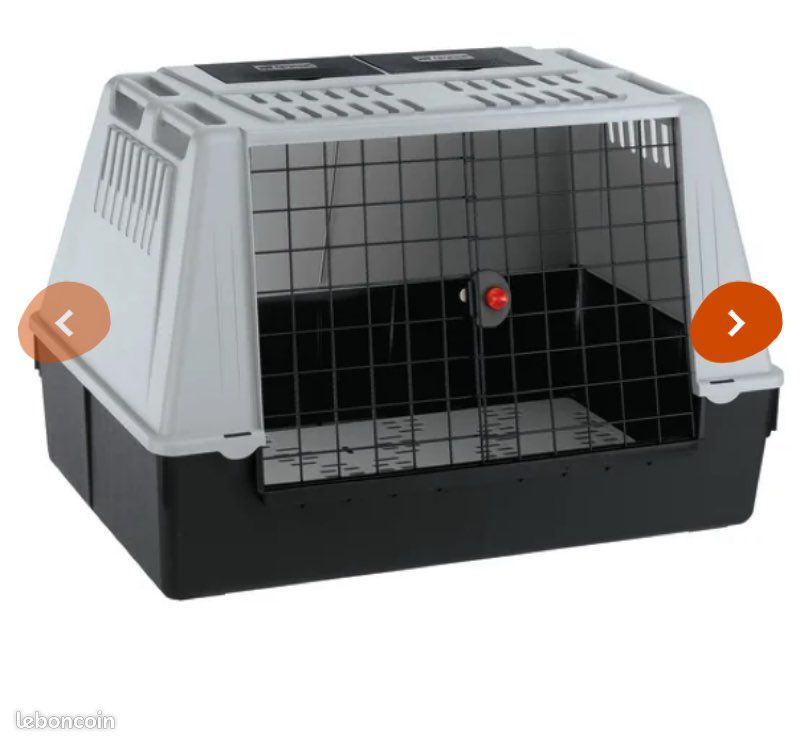 Cage de transport chien (image 1)