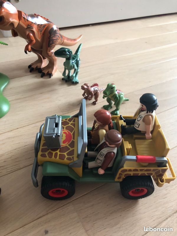 Playmobil dinosaures (image 11)