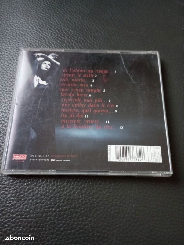 Emma Shapplin CD carmine Meo (image 2)