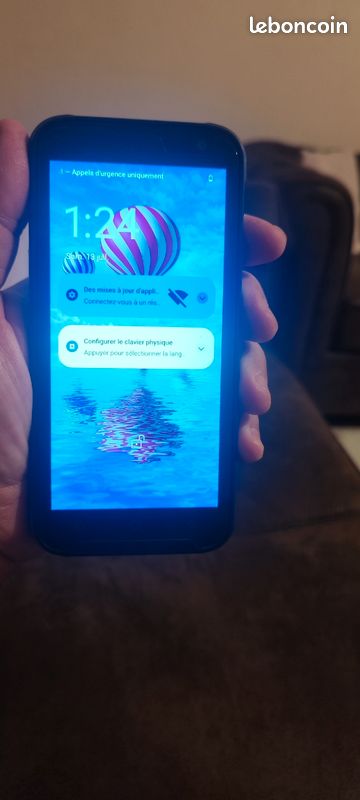Blue bird EF551 smartphone professionnel (image 2)