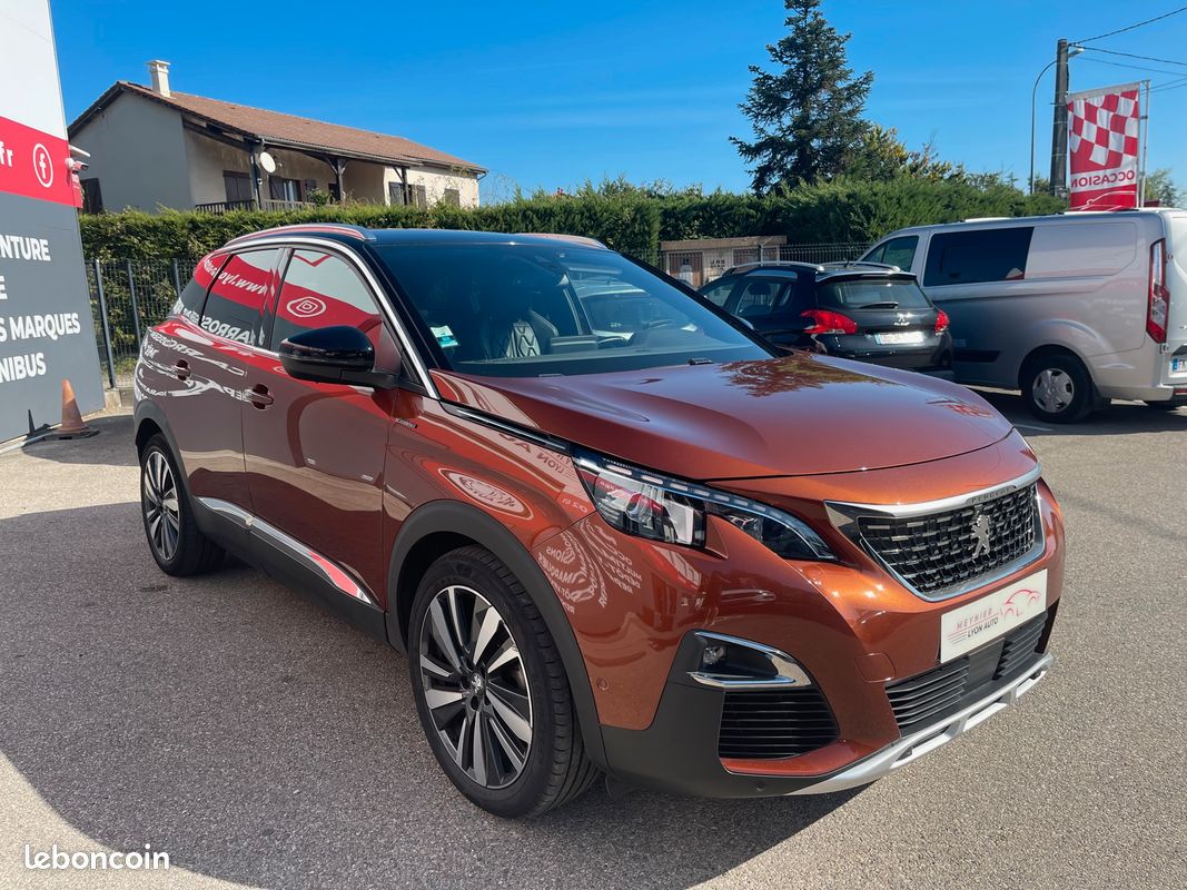 PEUGEOT 3008 1.6 180ch S&S GT Line EAT8 (image 8)