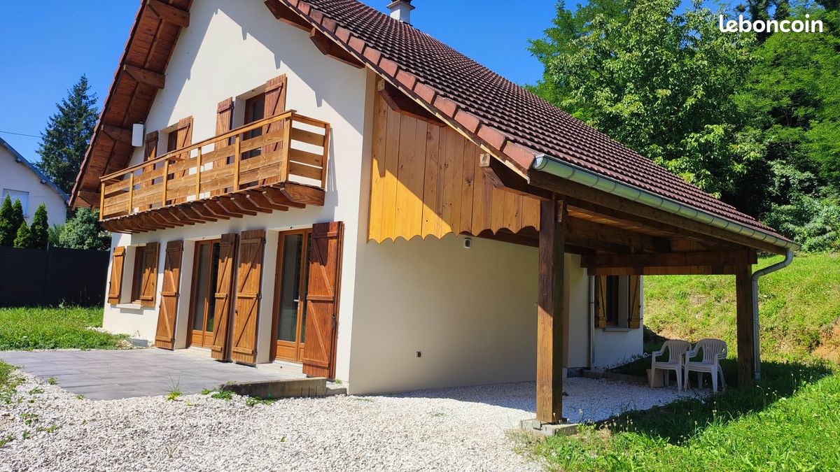Maison 4 pièces 120 m² · à Pays-de-Clerval · 120 m² · 195 000 €