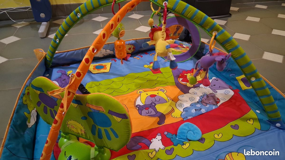 Tapis d'éveil bébé tiny love (image 6)
