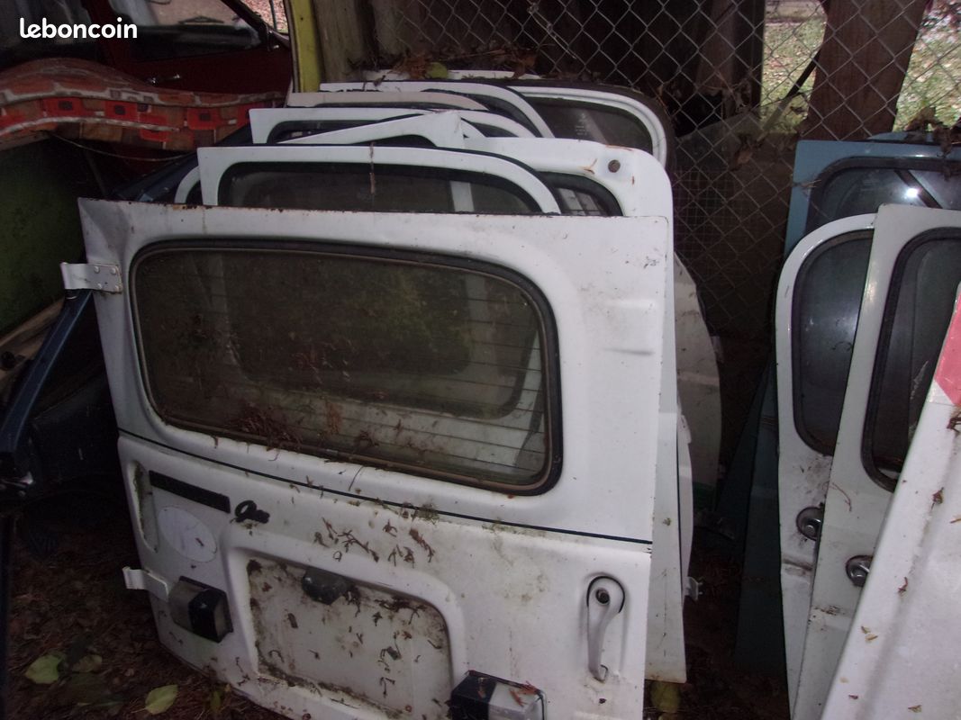 Portes de Renault 4 l Équipement auto — free download