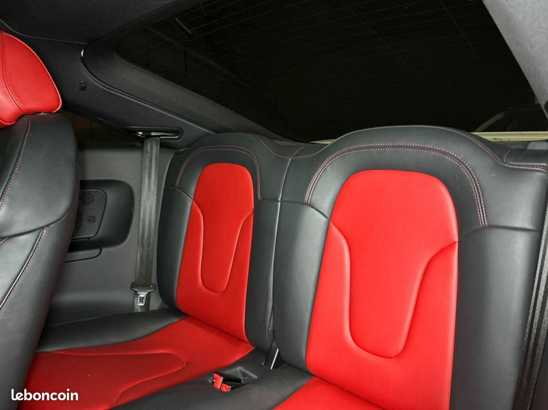 AUDI TTRS ENTRETIEN AUDI/ PALETTES AU VOLANT/ 2.5 TFSi 340Ch BV S-tronic (image 22)