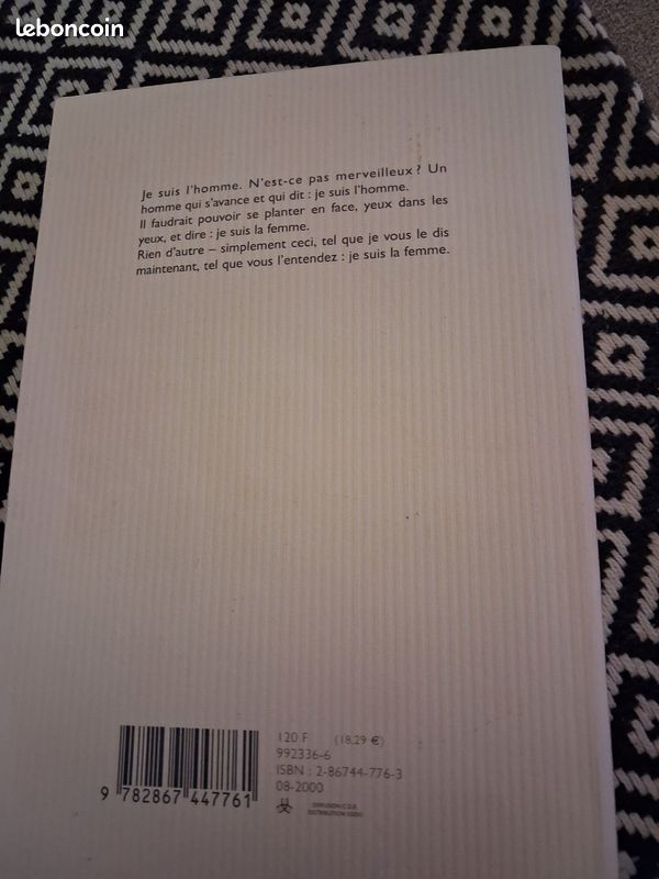 Dans ces,bras là de camille Laurens (image 2)