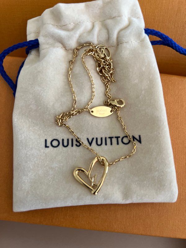 Bijoux Collier Louis Vuitton d'occasion
