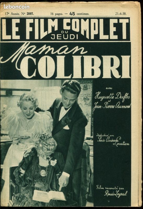 Théâtre, collection : Maman Colibri et l'Enchantement par Henry Bataille 260205 lvr (image 5)