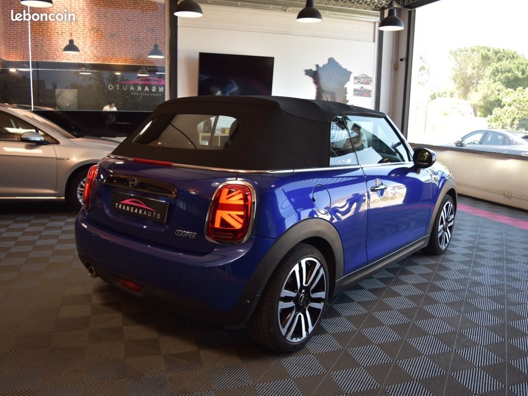 Mini cooper cabriolet 1.5 i 136ch edition greenwich (image 5)