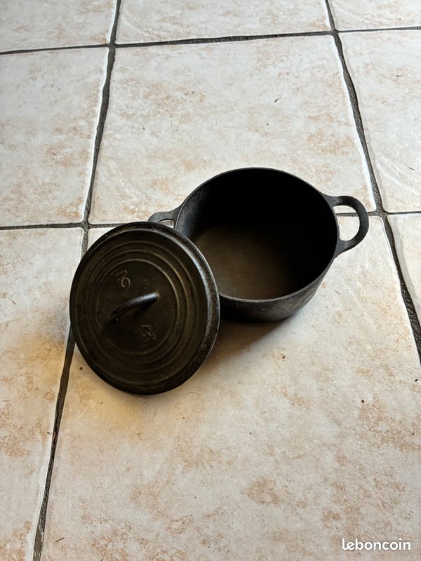 Mini cocotte en fonte (image 2)