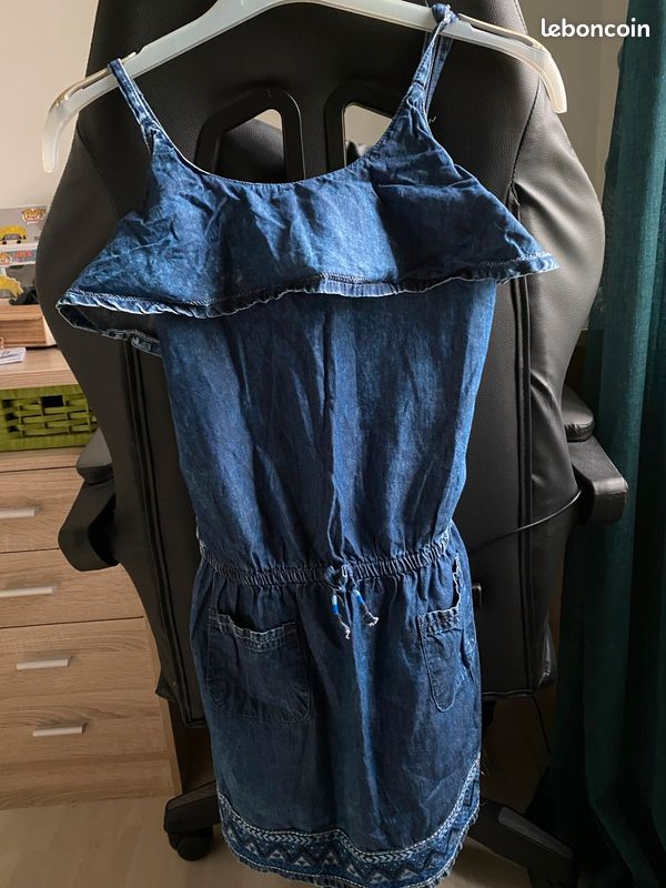 Robe en jeans 12 ans (image 1)