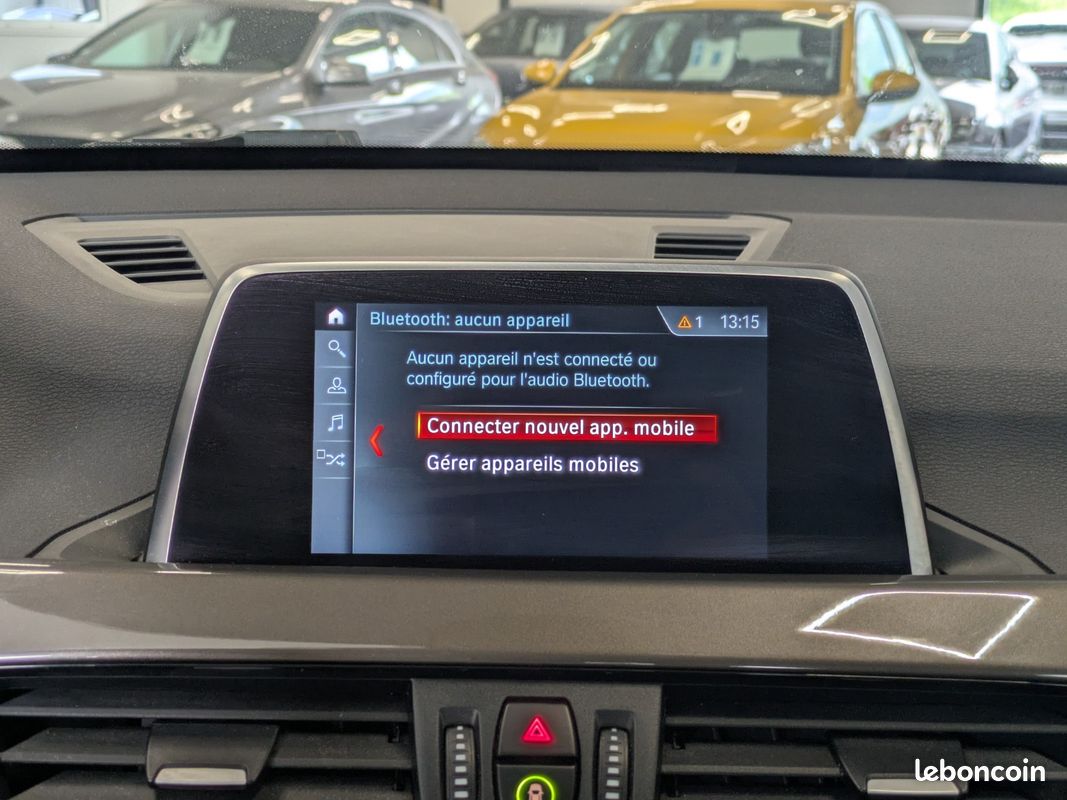 BMW X1 F48 LCI sDrive 18i 140cv xLine / Sièges Chauffants / GPS / Camera (image 17)