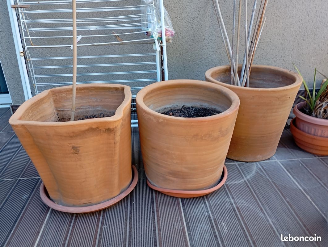 Pots en terres cuites (image 2)