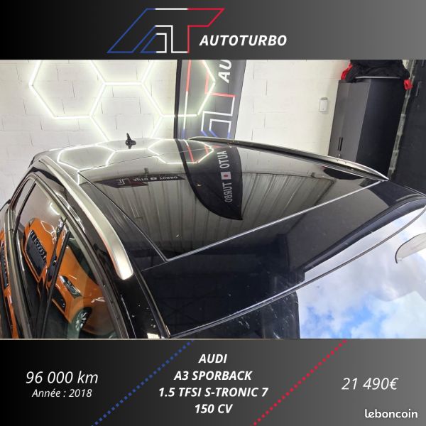 Audi A3 SPORTBACK 1.5 TFSI 150CH S TRONIC 7 (image 17)