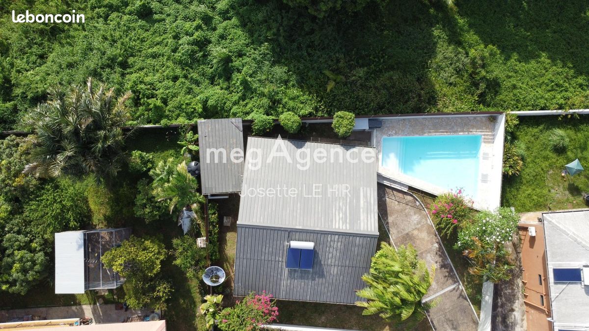 Maison 4 pièces 82 m² · à Cayenne · 82 m² · 386 000 €