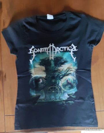 T-Shirt du groupe Sonata Artica Vêtements