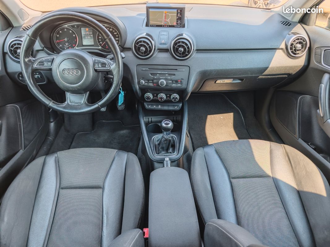 Audi a1 1.2 tfsi 85 cv / moteur a chaîne / gps / ct ok / garantie (image 8)