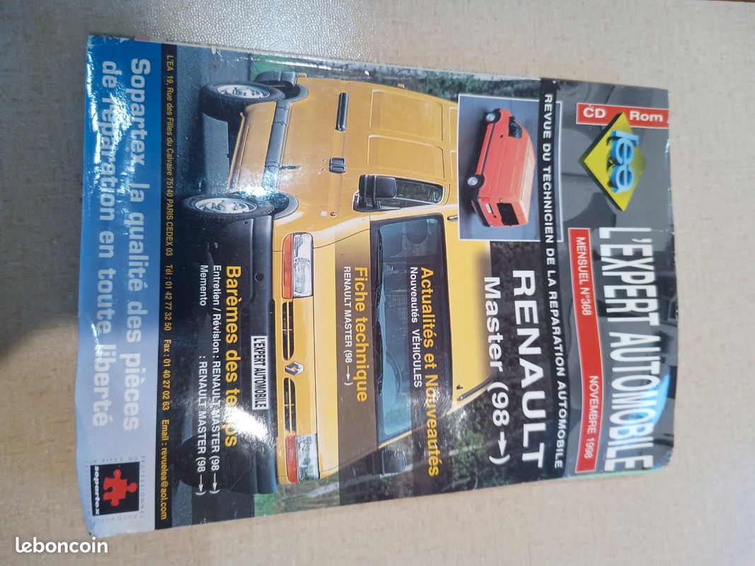 Revue l'expert automobile Renault master 2 (image 1)
