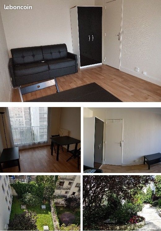 Appartement 1 pièce 25 m² · à Paris · 25 m² · 1 190 €/mois