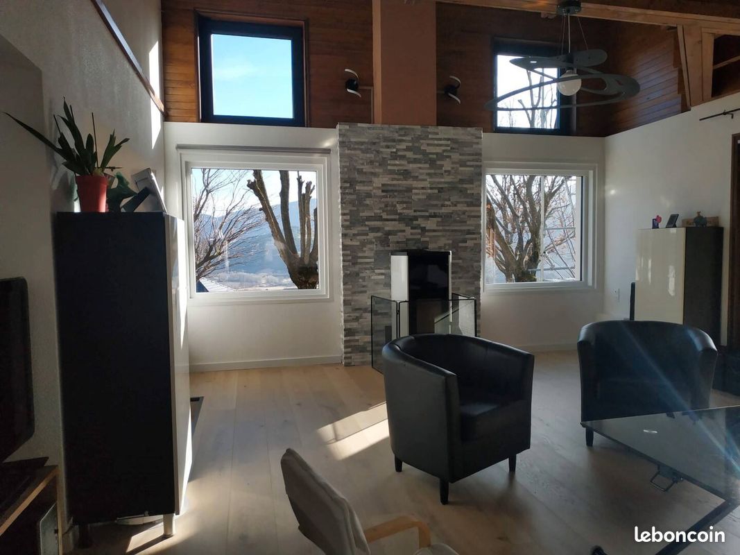 Chalet avec Jacuzzi proche du Lac de Serre-Ponçon (image 2)