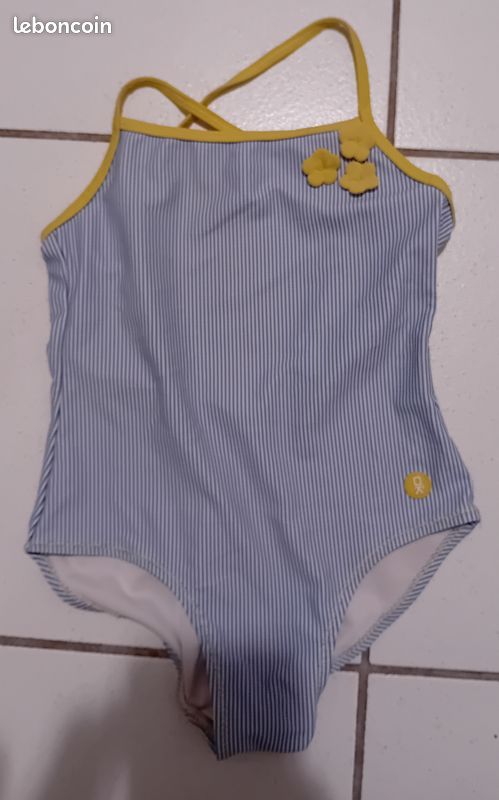 Lot maillots de bain fille 2 à 5 ans (image 10)