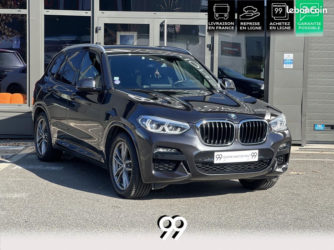 BMW X3 xDrive 30e - BVA Sport M Sport (image 3)