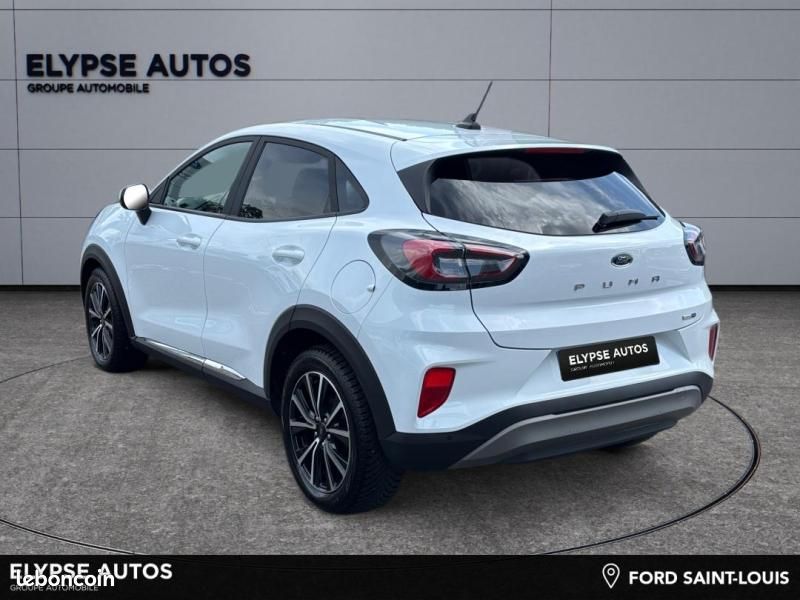 Ford Puma 1.0 Flexifuel 125ch S&S mHEV Titanium (image 4)