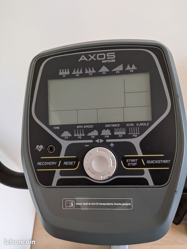 Vélo d'appartement Kettler Axos Cycle P-LA (image 3)