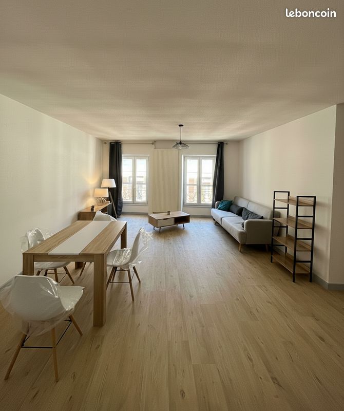 Appartement 3 pièces 59 m² · à Saint-Claude · 59 m² · 550 €