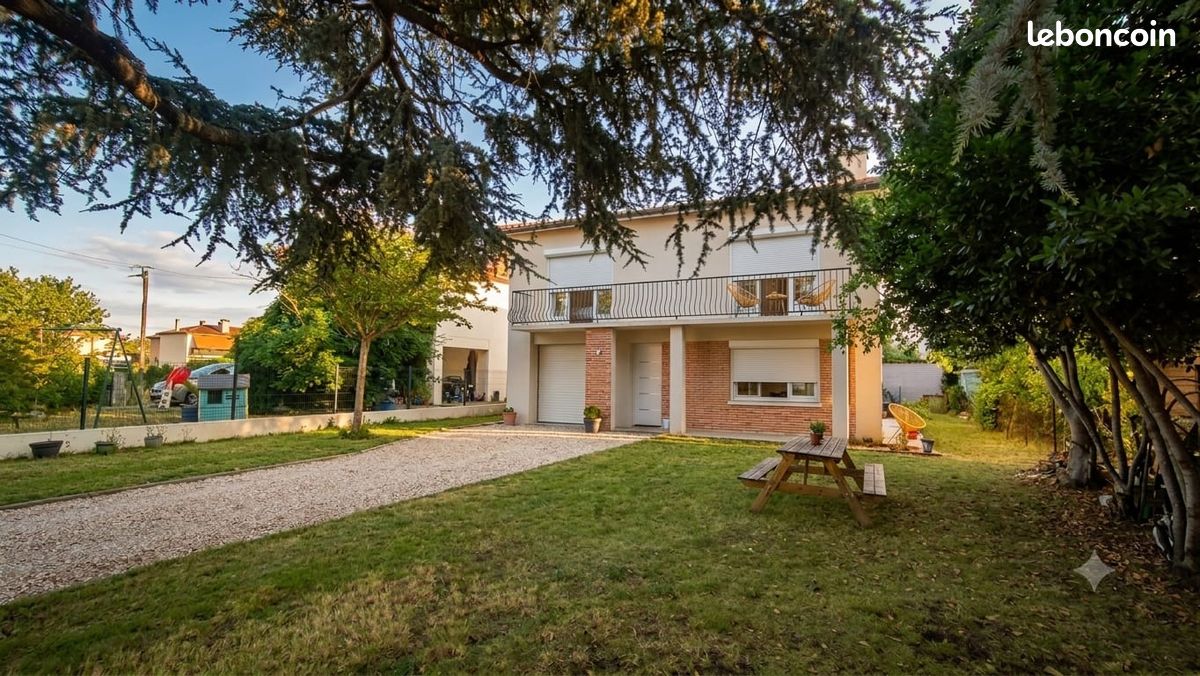 Maison 5 pièces 96 m² · à Villeneuve-Tolosane · 96 m² · 299 000 €