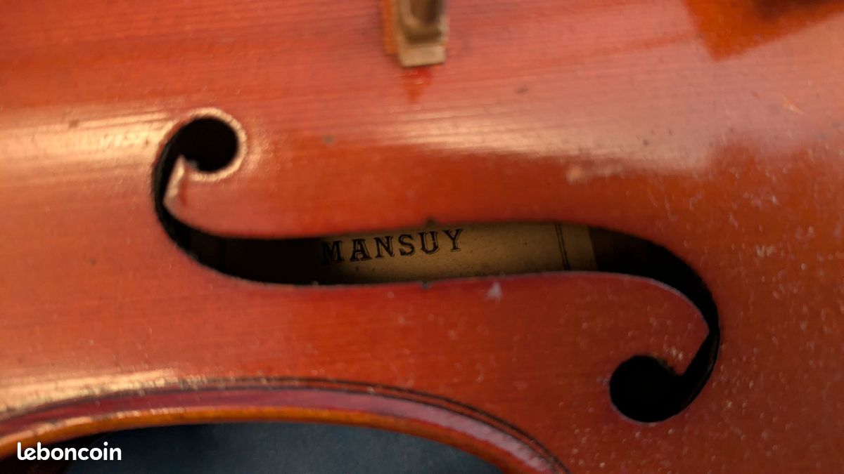 Violon d'étude enfant (image 4)