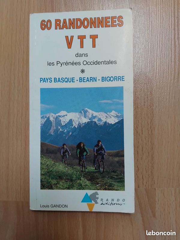 60 randonnées VTT dans les Pyrénées Occidentales Livres