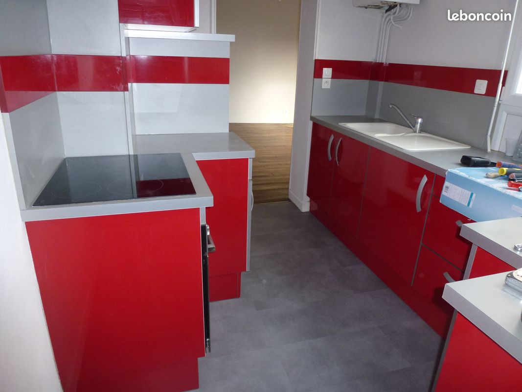 Appartement 2 pièces 44 m² · à Charleville-Mézières · 44 m² · 470 €