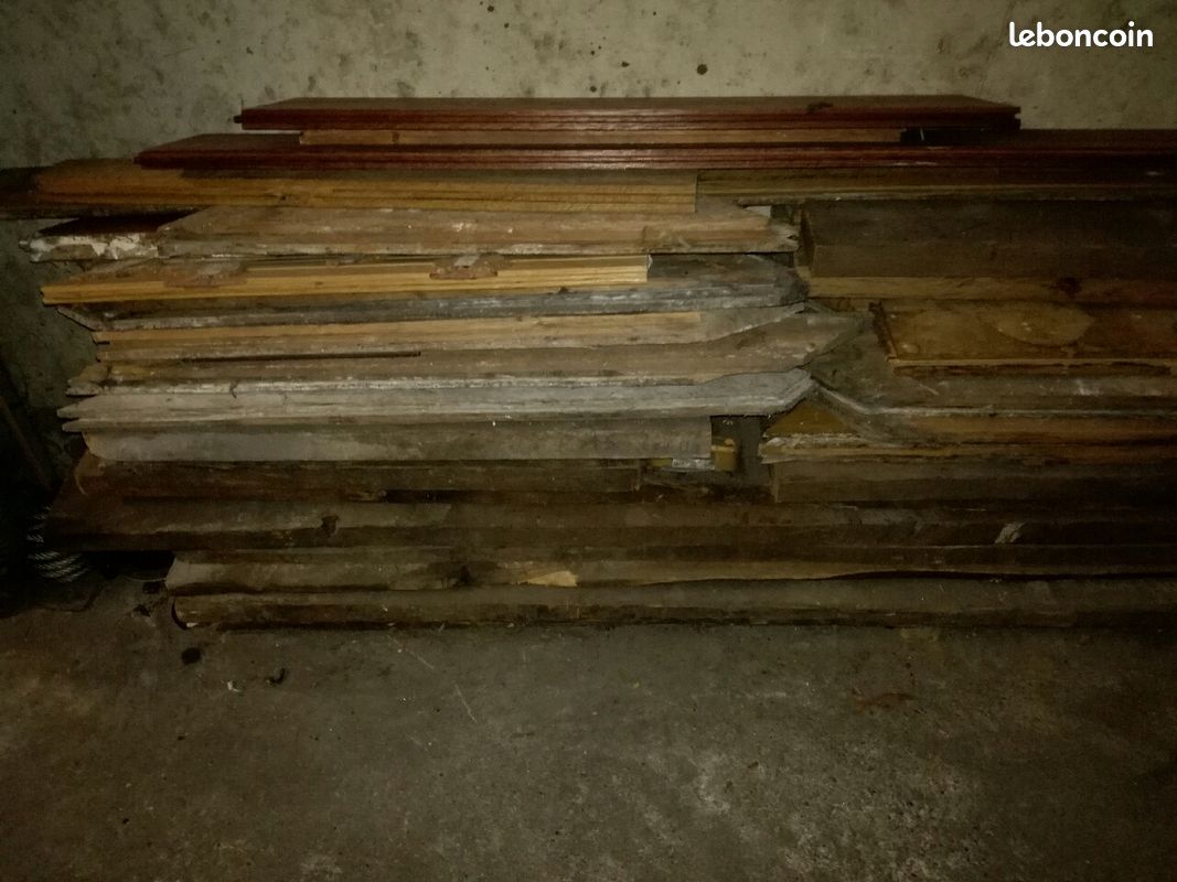 Vends lattes de Parquet et Produits pour traitement Parquet (image 1)