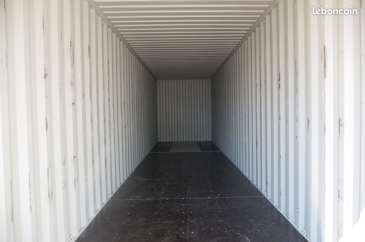 🟦 container / conteneur 40 dry OCCASION / NEUF (image 5)
