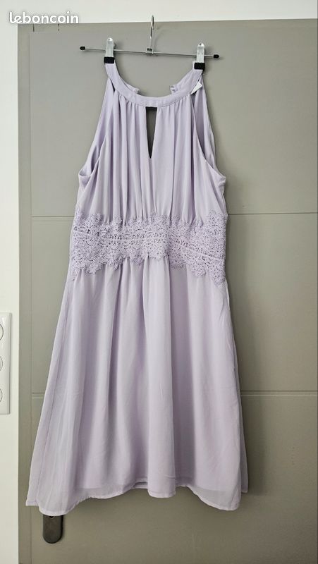 Robe lilas (image 3)
