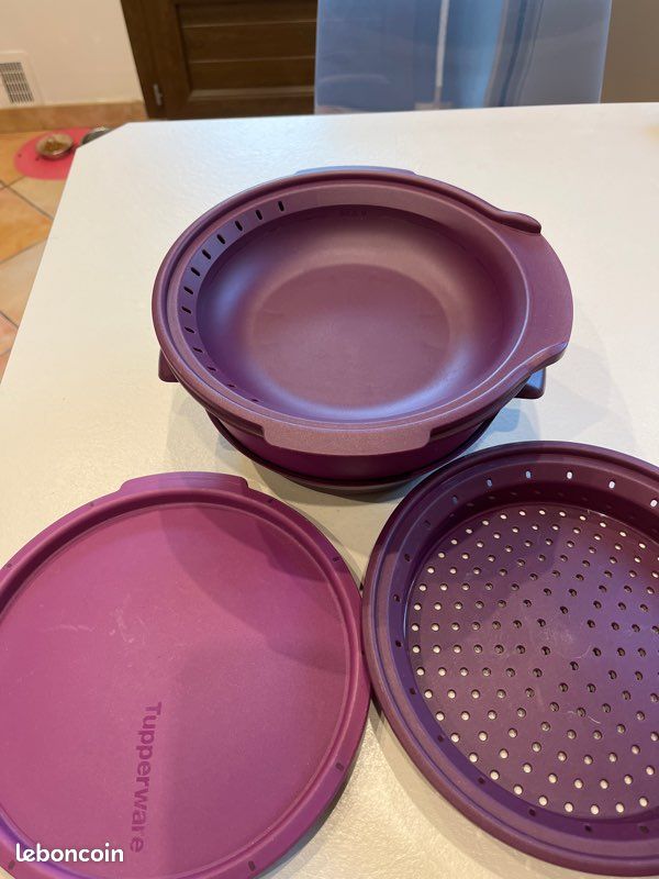 Tupperware cuisson vapeur micro-ondes - Arts de la table
