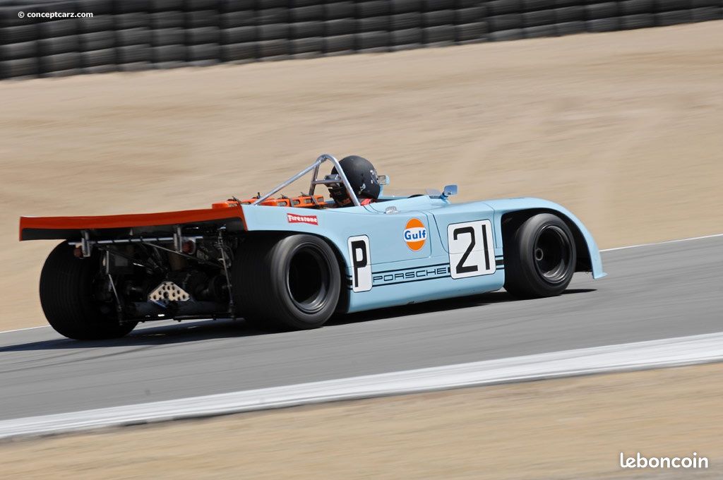 Porsche 908/03 #21 - 1000 km nurburgring 1970 GULF 1/43 (image 8)