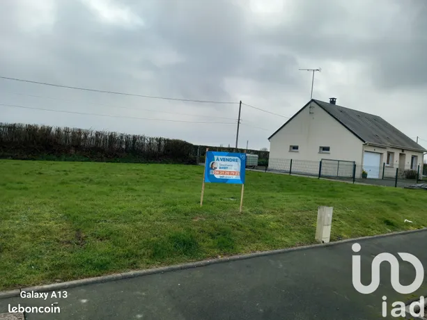 Annonce vente Terrain lison