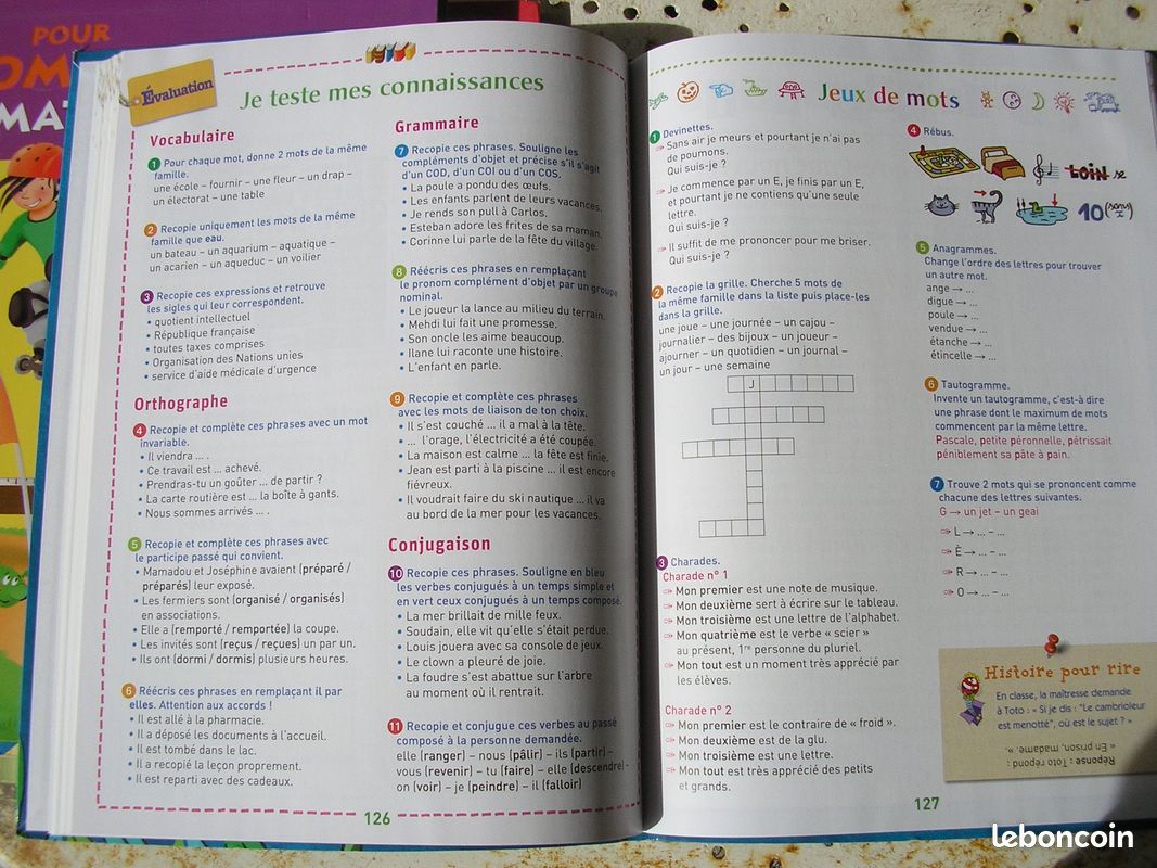 Mot de passe, français CM2 maîtrise de la langue , neuf (image 5)