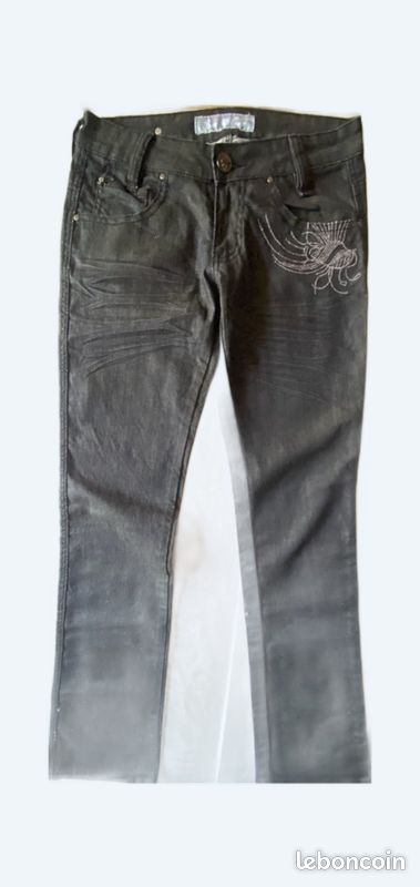 Jean- Boom Coeur- Taille S / 36 (image 1)