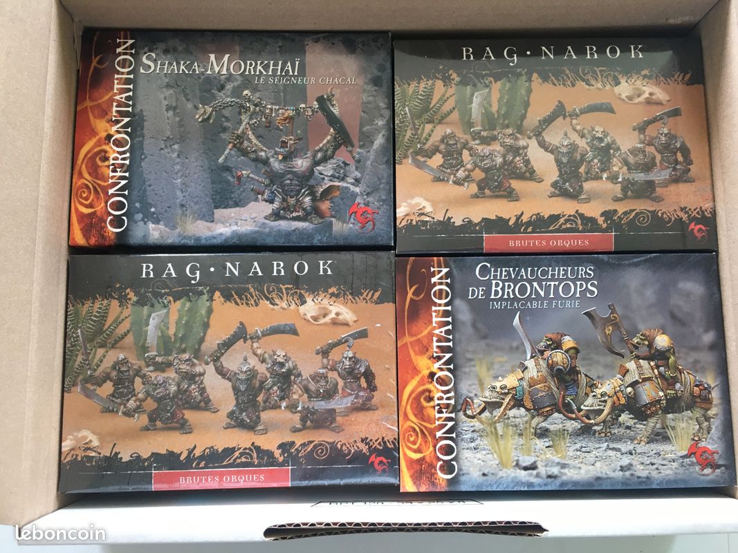 Tribu des Terres Rouges Bran-O-Kor Army Box for Rag'Narok and