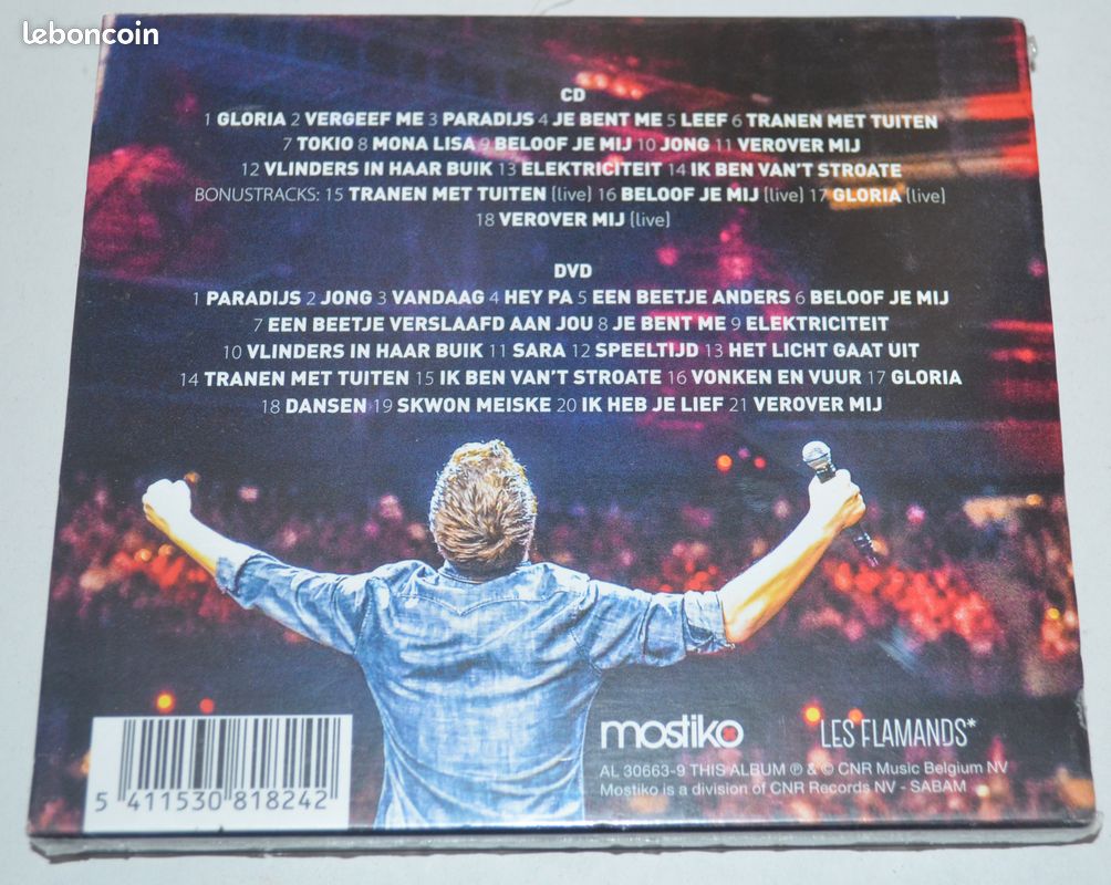 Niels Destadsbader – Dertig (CD + DVD) (image 2)