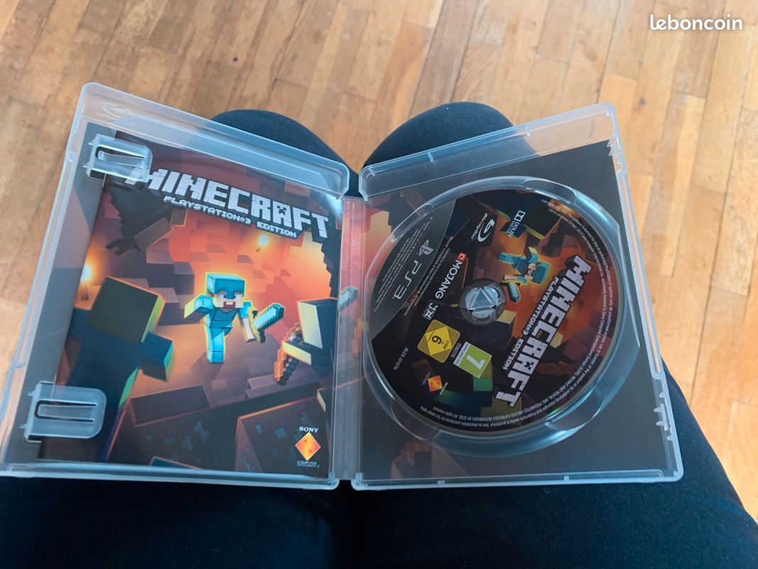 Jeu minecraft PS3 (image 3)