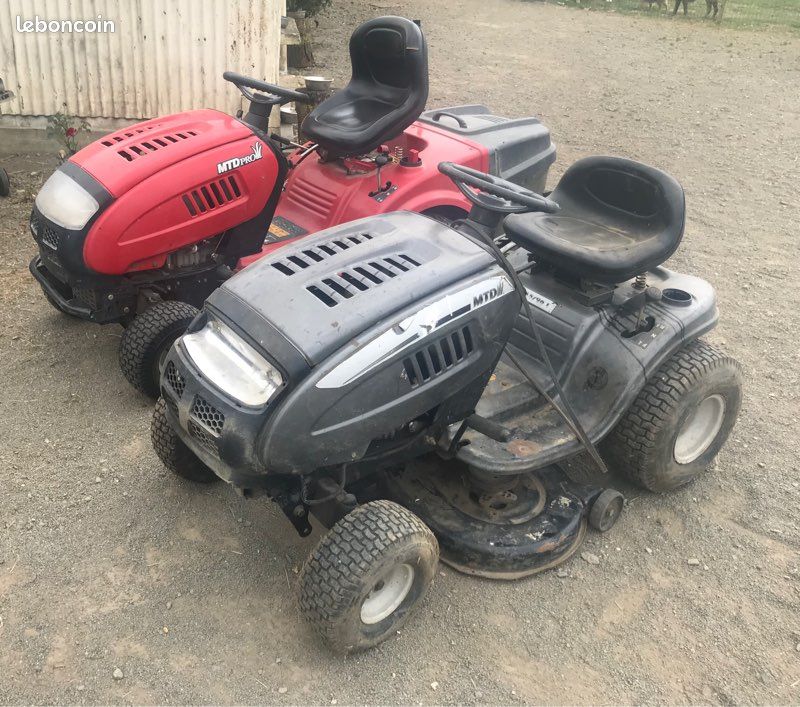 Tracteurs tondeuse MTD (image 1)