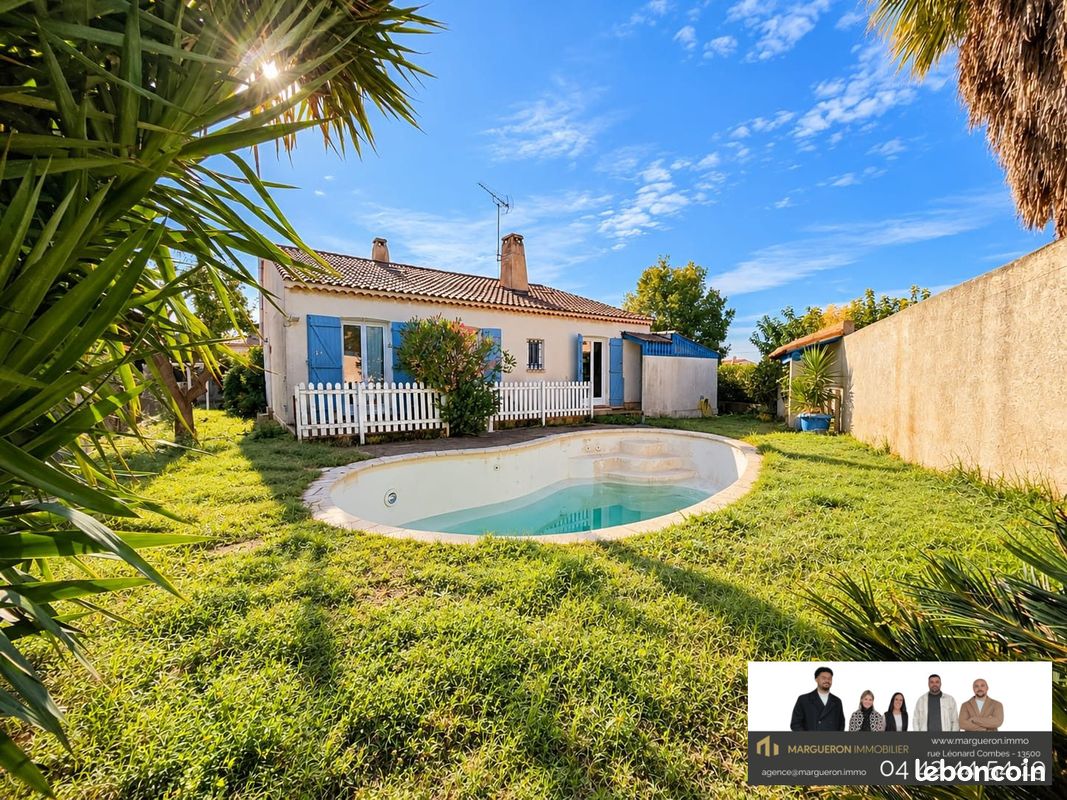 Maison 5 pièces 148 m² · à Saint-Mitre-les-Remparts · 148 m² · 490 000 €
