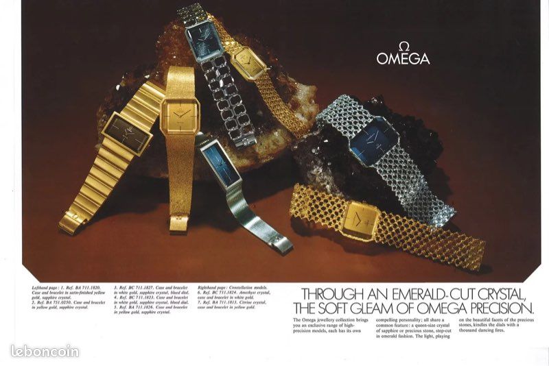 Omega x Andrew Grima en argent De Ville ‘Jeux d’Argent / Emerald’ (image 20)